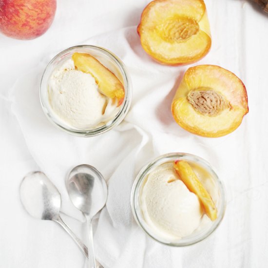 Peach Ice Cream