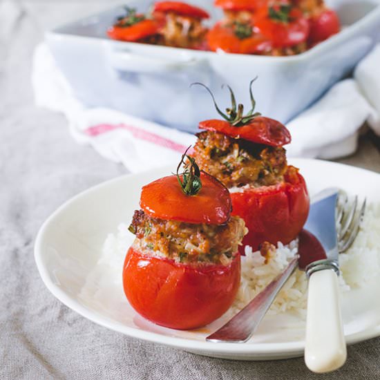 Stuffed Tomatoes