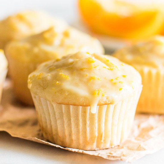 Small-batch Orange Muffins