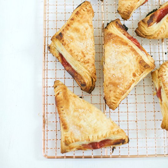 Strawberry Turnovers