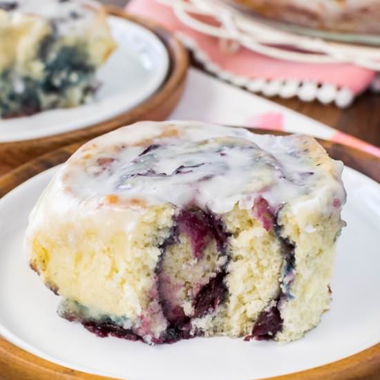 Cherry Sweet Rolls