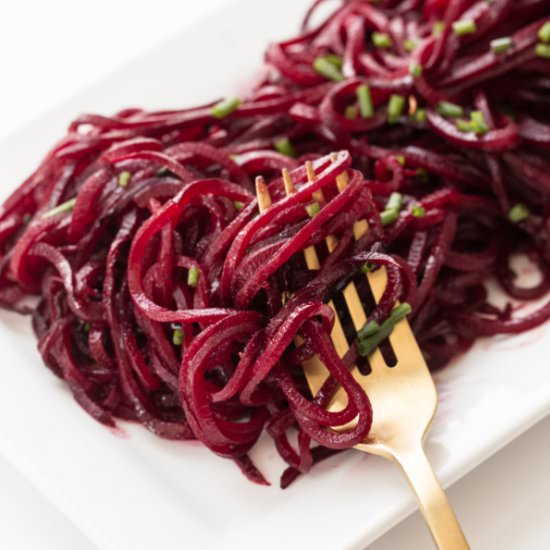 Beets in Balsamic Dressing