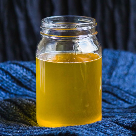 Homemade Ghee