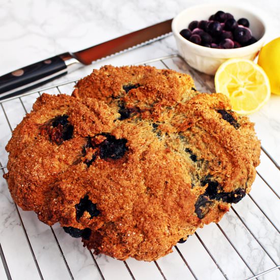 Blueberry & Lemon Soda Bread