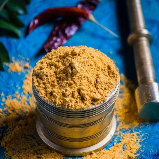 Homemade Sambar Powder