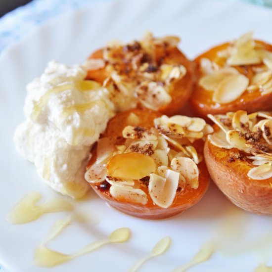 Baked Apricots