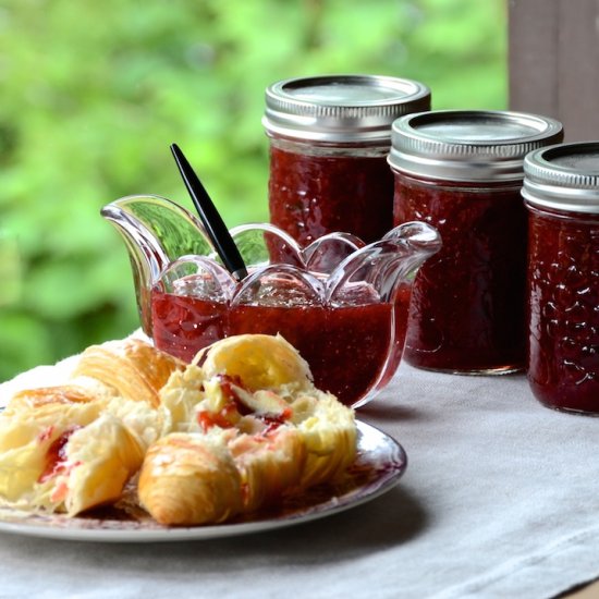 Late-Season Strawberry Jam