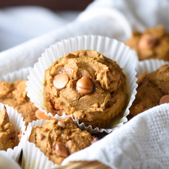 Pumpkin Spice Muffins