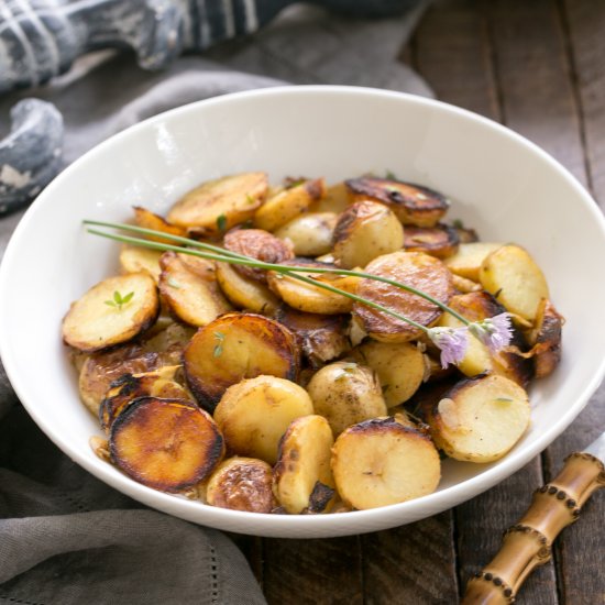 Grilled Potato Packets