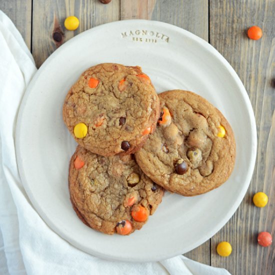 Browned Butter Candy Cookies