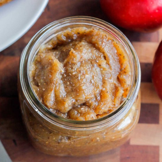 Apple Chia Seed Jam