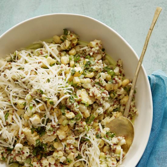 Mexican Corn and Quinoa Salad