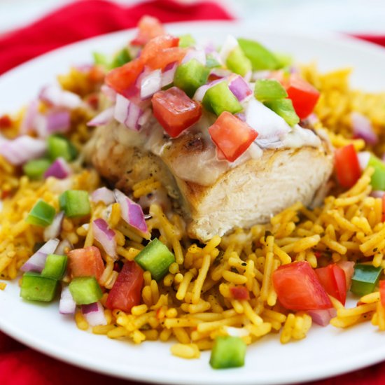 Fiesta Lime Chicken