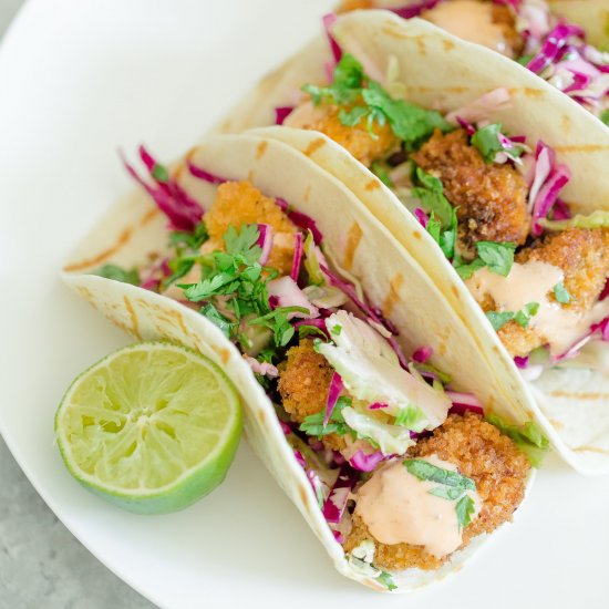 Crispy Chicken Tacos