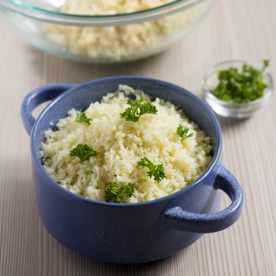 How to Make Cauliflower Rice