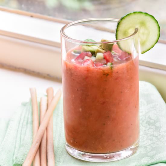 Watermelon Gazpacho