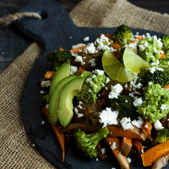 Loaded Sweet Potato Fries