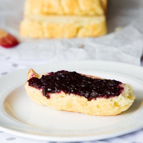 Blueberry Lavender Jam