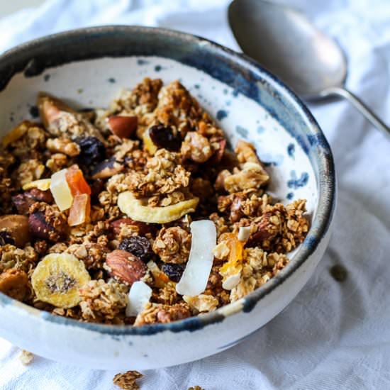 Honey Nut & Fruit Granola