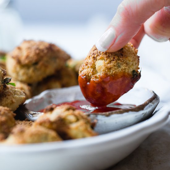 Paleo Cauliflower Tater Tots