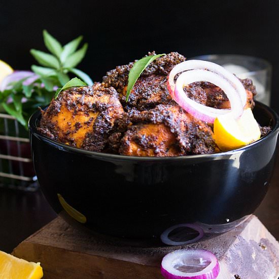 Chicken Ghee Roast