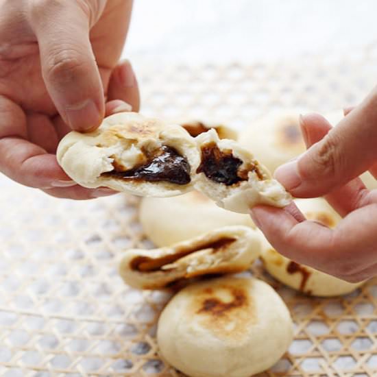 Chinese Brown Sugar Bread (Guo Kui)