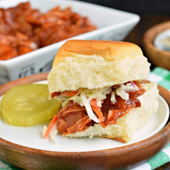 BBQ Jackfruit Sliders