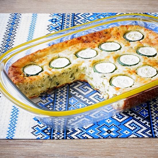 Kourkouto, Greek Zucchini Pie