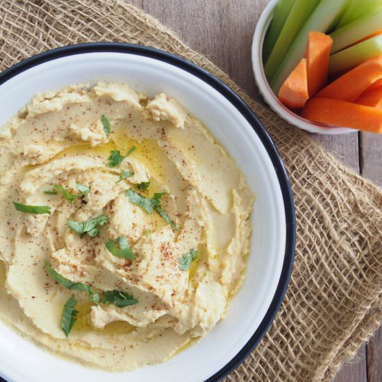 Humus Recipe