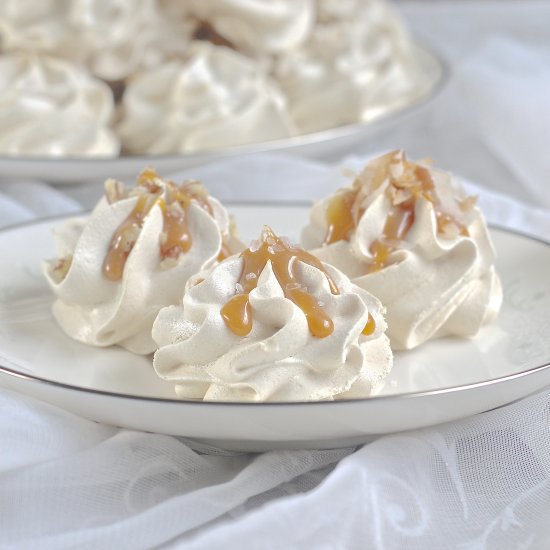 Brown Sugar Meringues