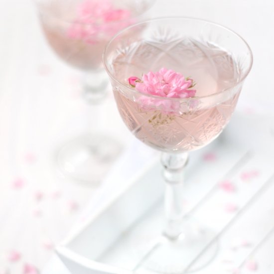 Cocktail “Lady Rose”