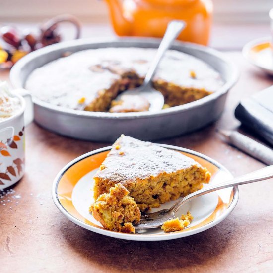 Vegan Pumpkin Cake