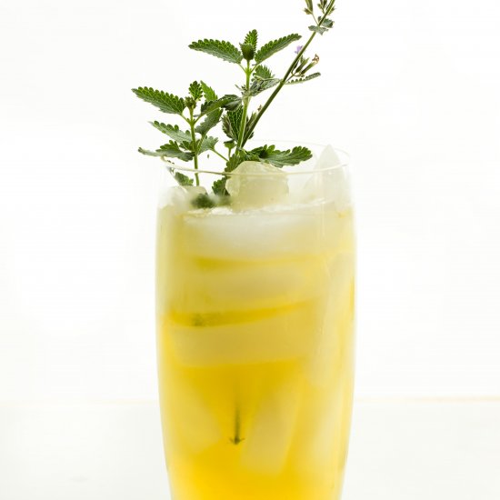 Honey Bourbon Lemonade