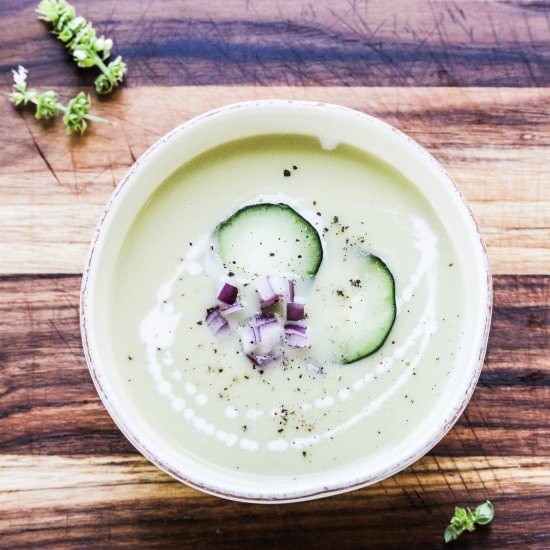 Cucumber Soup