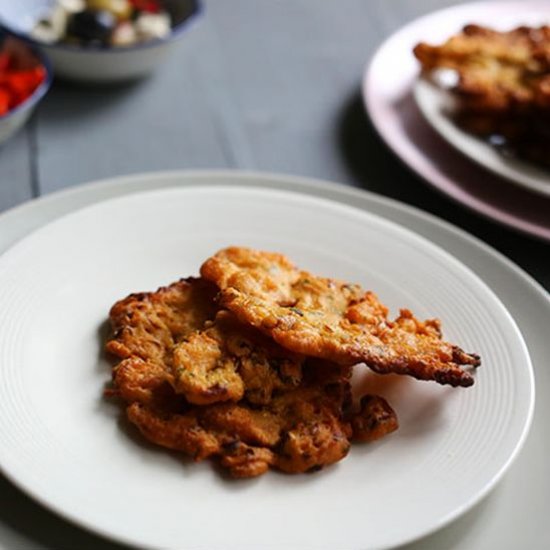 Savory Fried Shrimp Cakes