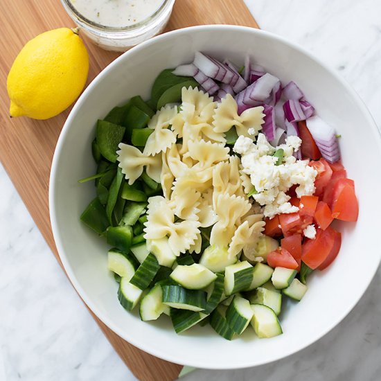 Greek Pasta Salad