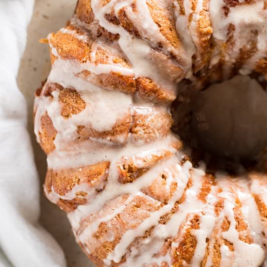 Pumpkin Monkey Bread