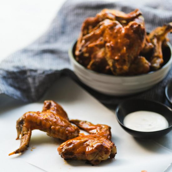 Slow Cooker Buffalo Wings