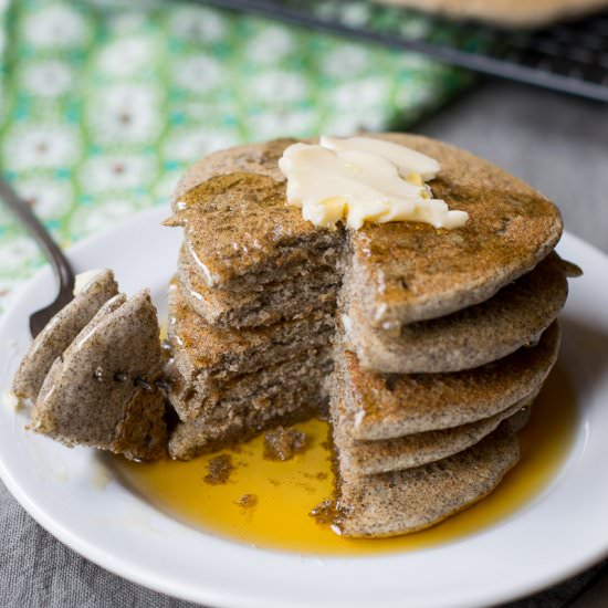 Gluten Free Buckwheat Pancakes