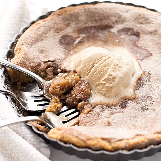 Brown Butter Snickerdoodle Tart