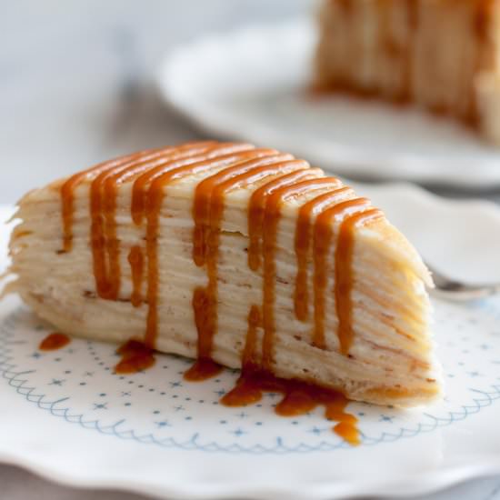 Mille Crepe Cake