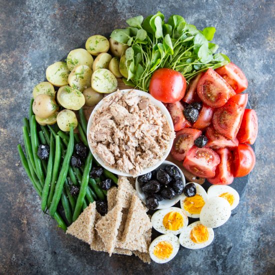 Niçoise Charcuterie Platter