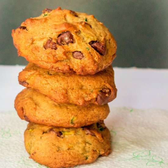 Chocolate Chip Zucchini Cookies