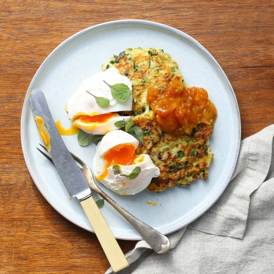 Zucchini Fritters