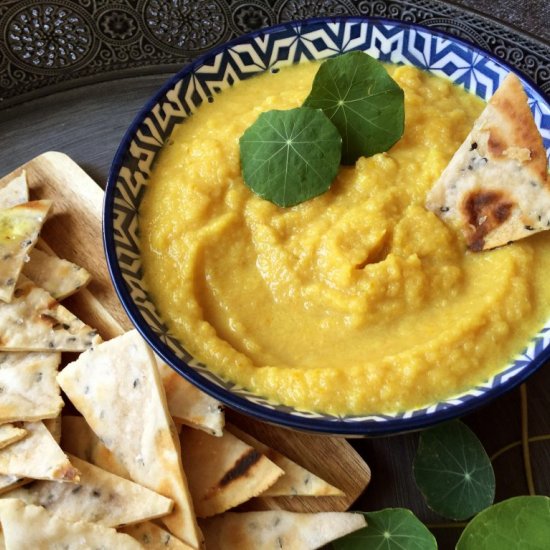 Low Histamine Yellow Zucchini Dip