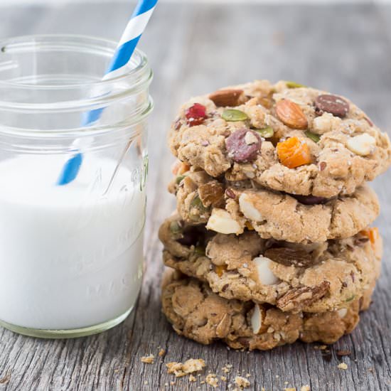 Oatmeal Breakfast Cookies