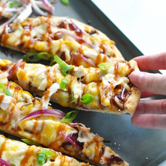 BBQ Chicken Flatbread