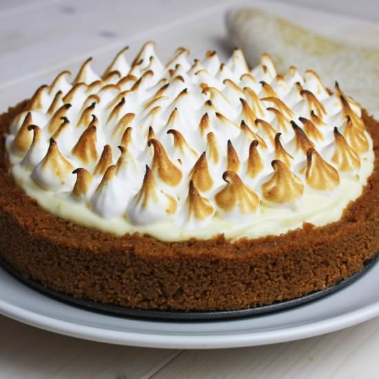 Lemon Meringue Cheesecake