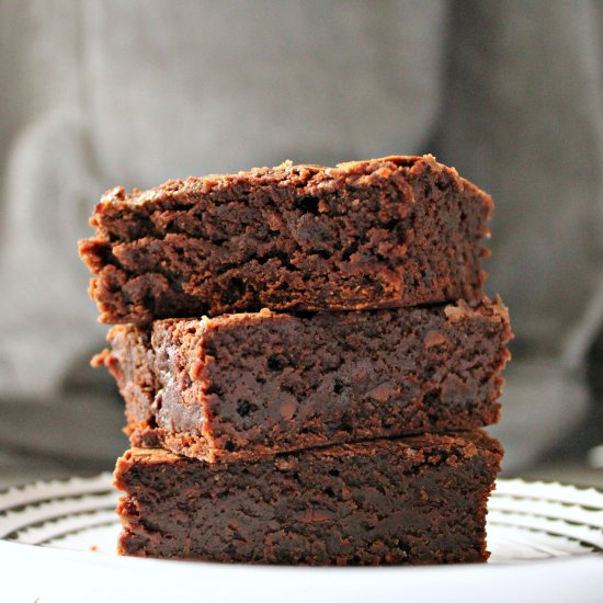 One Bowl Brownies