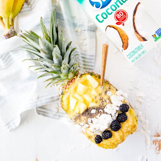 Pina Colada Smoothie Bowl